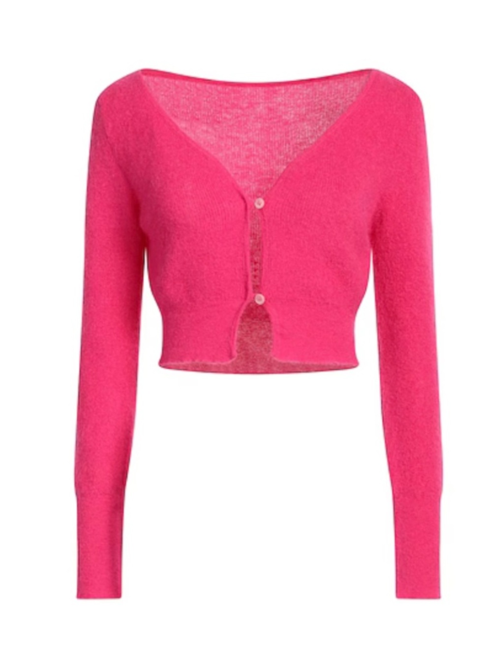 Jacquemus Mohair Cropped cardigan